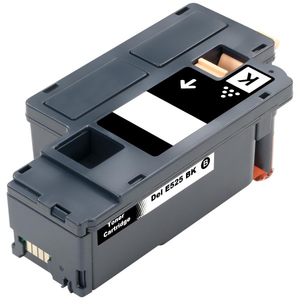 4250614803535 - Tonerkartusche E525 BK für Dell Lasergeräte Toner Schwarz von ESMOnline 4250614803535 - Tonerkartusche E525 BK für Dell Lasergeräte Toner Schwarz von ESMOnline