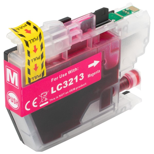 ESMOnline kompatible Druckerpatrone ersetzt Brother LC-3213 (LC-3211 ) Magenta