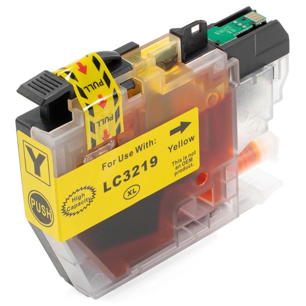 ESMOnline kompatible Druckerpatrone ersetzt Brother LC-3217/LC-3219XL Yellow