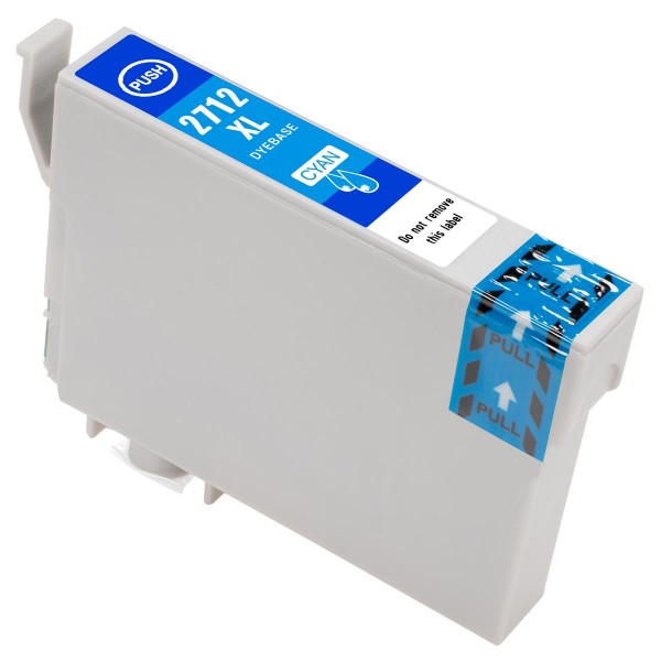 4250614801227 - Kompatibel zu Epson Yellow 27 XL Cyan (Wecker) von ESMOnline 4250614801227 - Kompatibel zu Epson Yellow 27 XL Cyan (Wecker) von ESMOnline