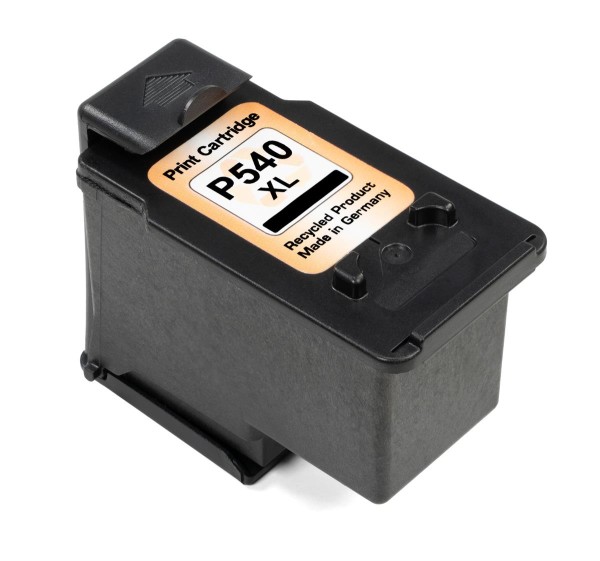 ESMOnline wiederaufbereitete Tinten- Druckerpatrone zu Canon PG-540XL BK schwarz