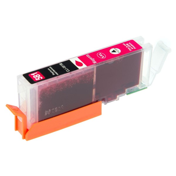 ESMOnline kompatible Druckerpatrone ersetzt Canon CLI-581 Magenta