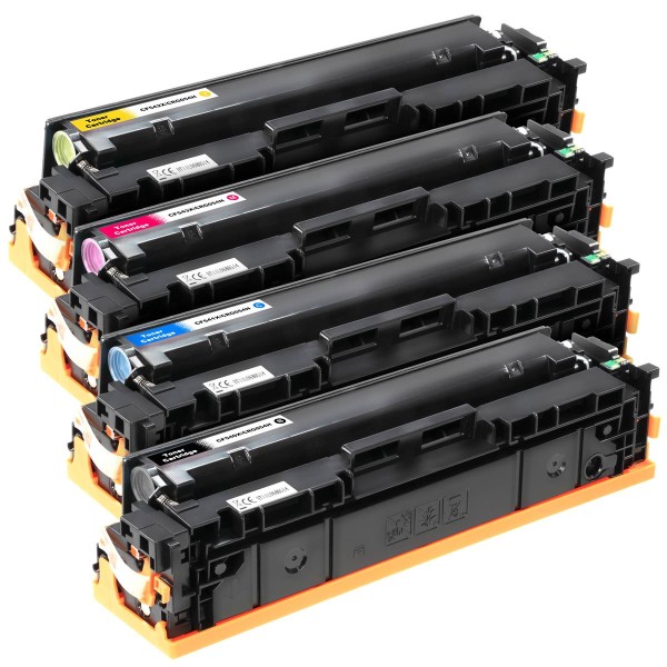 ESMOnline 4 Tonerkartusche 203X CF540X CF541X CF542X CF543X/CRG054H für HP Lasergeräte Toner