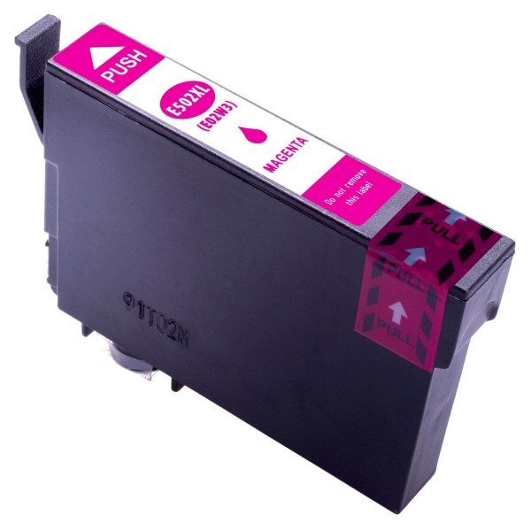 ESMOnline kompatible Druckerpatrone ersetzt Epson Magenta 502XL ("Fernglas")