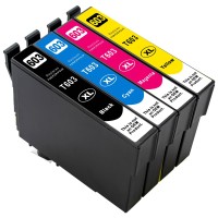 ESMOnline 4er kompatible Druckerpatrone ersetzt Epson 603 ESMOnline 4er kompatible Druckerpatrone ersetzt Epson 603