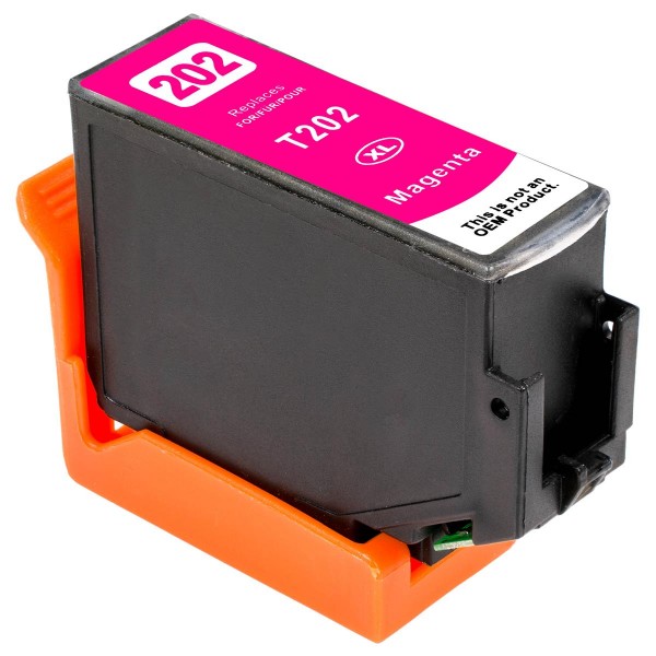4250614800756 - Kompatibel zu Epson Magenta 202 202XL Magenta Kiwi von ESMOnline 4250614800756 - Kompatibel zu Epson Magenta 202 202XL Magenta Kiwi von ESMOnline