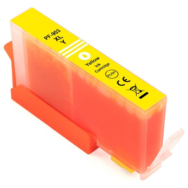ESMOnline kompatible Druckerpatrone ersetzt HP 903XL Yellow