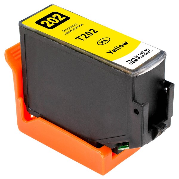 4250614800763 - Kompatibel zu Epson Yellow 202 202XL Gelb Kiwi von ESMOnline 4250614800763 - Kompatibel zu Epson Yellow 202 202XL Gelb Kiwi von ESMOnline