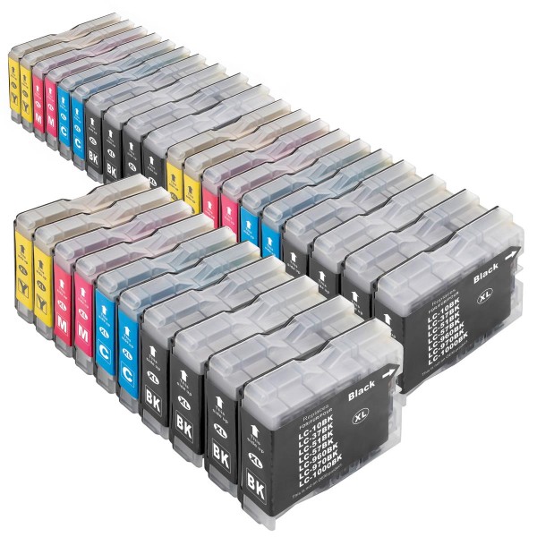 4250614804433 - 30x Brother LC-970 LC-1000 kompatibel von ESMOnline 4250614804433 - 30x Brother LC-970 LC-1000 kompatibel von ESMOnline