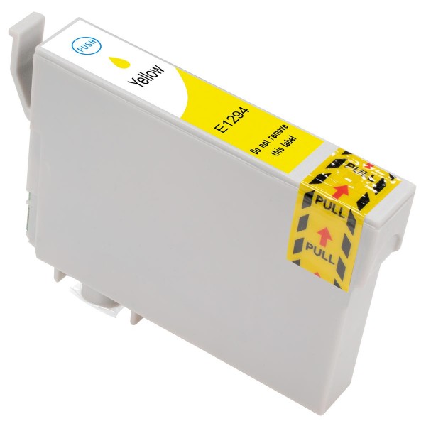 ESMOnline kompatible Druckerpatrone ersetzt Epson T1294 Yellow ("Apfel")