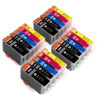 ESMOnline 20er kompatible Druckerpatrone ersetzt Canon PGI 5 CLI 8 ESMOnline 20er kompatible Druckerpatrone ersetzt Canon PGI 5 CLI 8