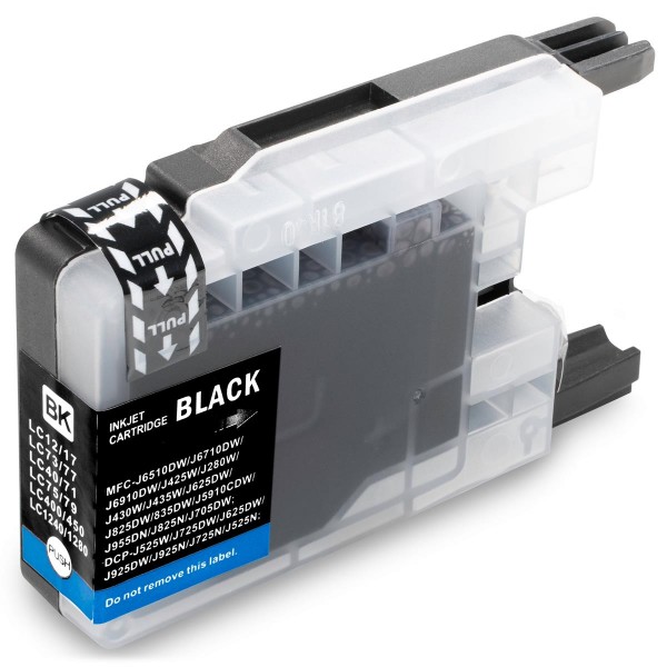 ESMOnline kompatible Druckerpatrone ersetzt Brother LC-1220 LC-1240 LC-1280XL Black