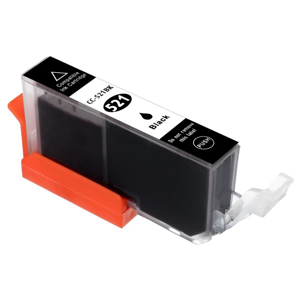 4250614802477 - Kompatibel zu Canon CLI-521BK Fotoschwarz von ESMOnline 4250614802477 - Kompatibel zu Canon CLI-521BK Fotoschwarz von ESMOnline