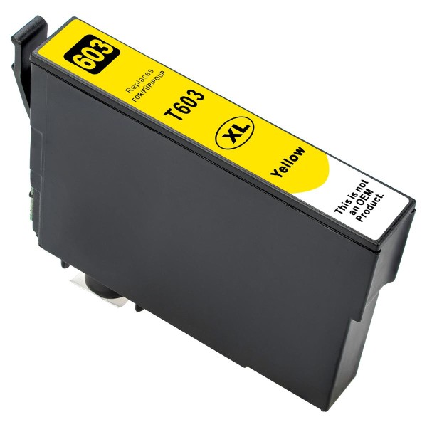 ESMOnline kompatible Druckerpatrone ersetzt Epson 603 Yellow