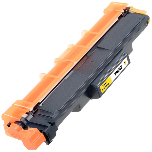 4250614803696 - Tonerkartusche TN247 Yellow für Brother Lasergeräte Toner MFC Ersatz HL- DCP von ESMOnline 4250614803696 - Tonerkartusche TN247 Yellow für Brother Lasergeräte Toner MFC Ersatz HL- DCP von ESMOnline
