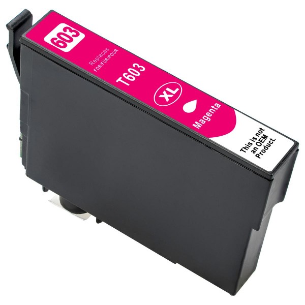 ESMOnline kompatible Druckerpatrone ersetzt Epson Magenta 603XL ("Seestern")