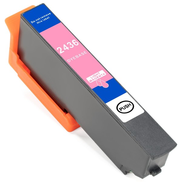 4250614805553 - Kompatibel zu Epson 24 Light Magenta (Elefant) von ESMOnline 4250614805553 - Kompatibel zu Epson 24 Light Magenta (Elefant) von ESMOnline