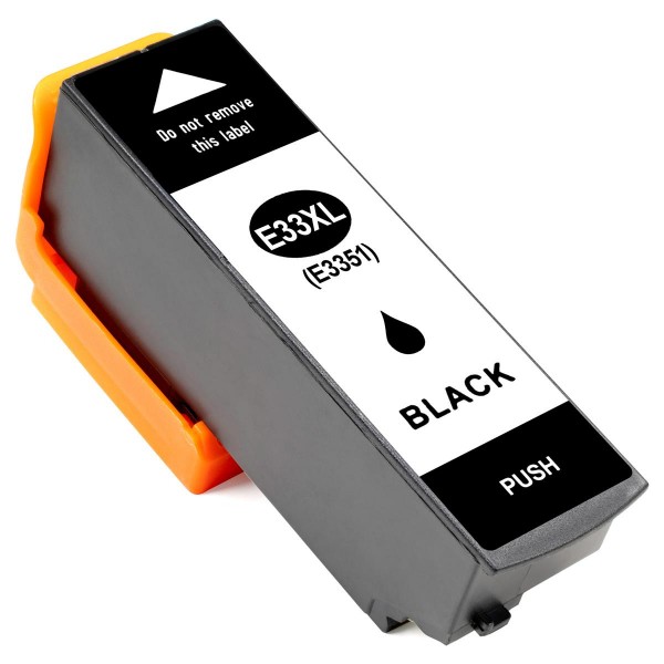 ESMOnline kompatible Druckerpatrone ersetzt Epson Black 33XL T3341 ("Orange")