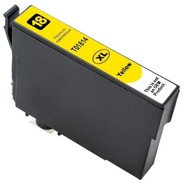 ESMOnline kompatible Druckerpatronen ersetzt Epson 18 Yellow (Y) ("Gänseblümchen")