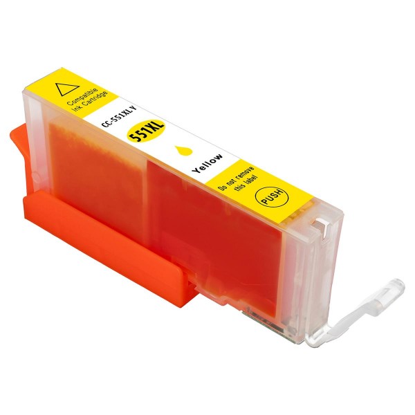 ESMOnline kompatible Druckerpatrone ersetzt Canon PGI-550 CLI 551 Yellow