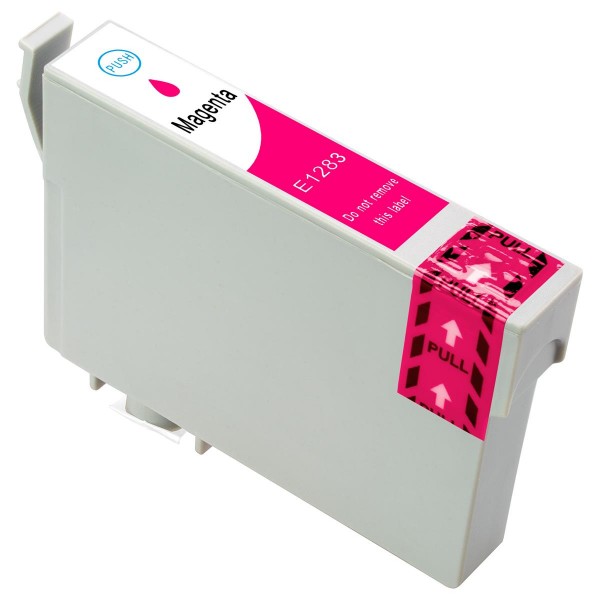 ESMOnline kompatible Druckerpatrone ersetzt EPSON T1283 Magenta ("Fuchs")