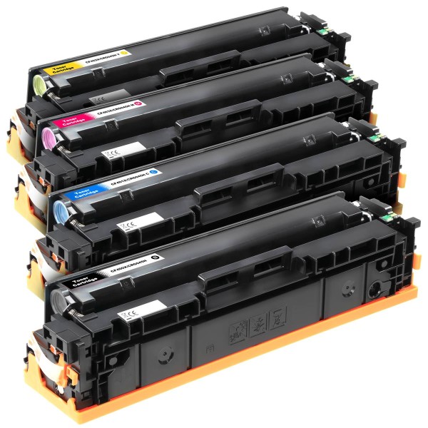 ESMOnline 4 Tonerkartusche 201X (CF400X 401X 402X 403X) für HP Lasergeräte Toner