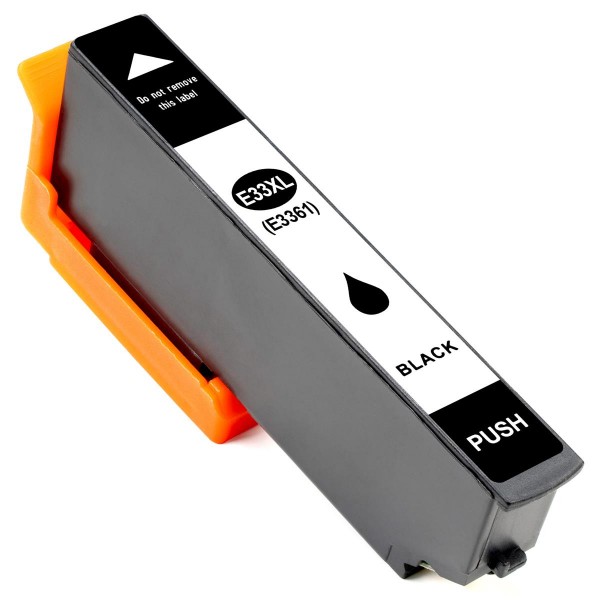 4250614802682 - Kompatibel zu Epson Photo Black 33 33XL Fotoschwarz Orange von ESMOnl