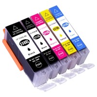 ESMOnline 5 kompatible Druckerpatrone ersetzt Canon PGI-550 CLI 551 ESMOnline 5 kompatible Druckerpatrone ersetzt Canon PGI-550 CLI 551