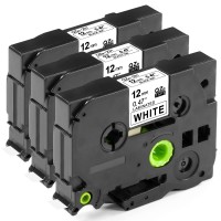 ESMOnline 3 kompatibel Schriftband 12mm als Ersatz für Brother Ptouch TZe-231 TZe231 TZ-231 TZ231 ESMOnline 3 kompatibel Schriftband 12mm als Ersatz für Brother Ptouch TZe-231 TZe231 TZ-231 TZ231