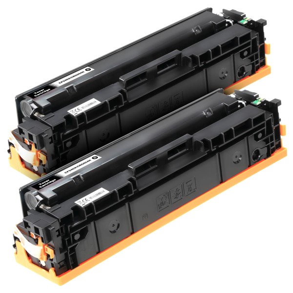 ESMOnline 2 Tonerkartusche 203X CF540X/CRG054H BK für HP Lasergeräte Toner Schwarz