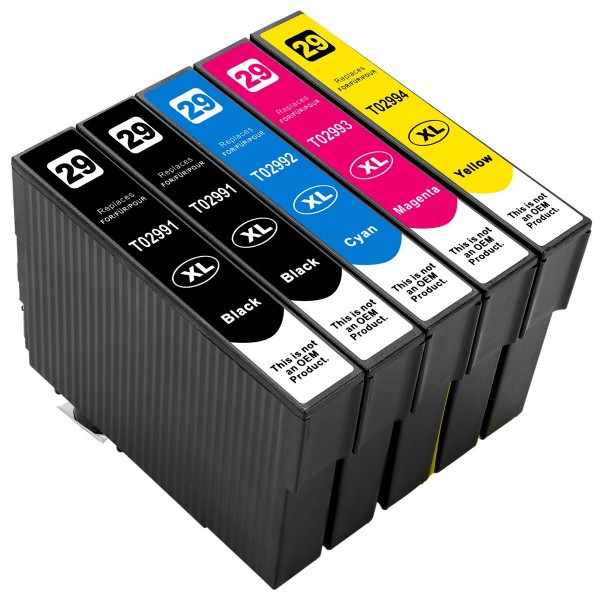 4250614802330 - 5er Kompatibel zu Epson 29 (Erdbeere) von ESMOnline