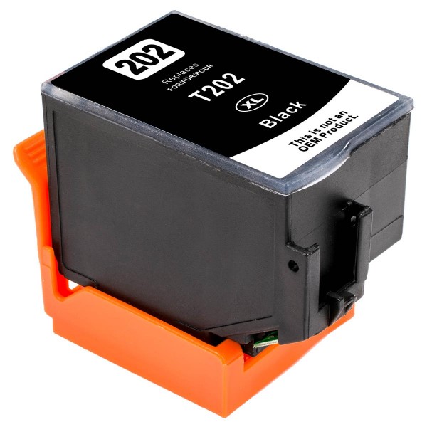 4250614800725 - Kompatibel zu Epson Black 202 202XL Schwarz Kiwi von ESMOnline 4250614800725 - Kompatibel zu Epson Black 202 202XL Schwarz Kiwi von ESMOnline
