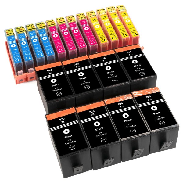 ESMOnline 20er Set kompatible Druckerpatronen ersetzt HP Serie 920XL
