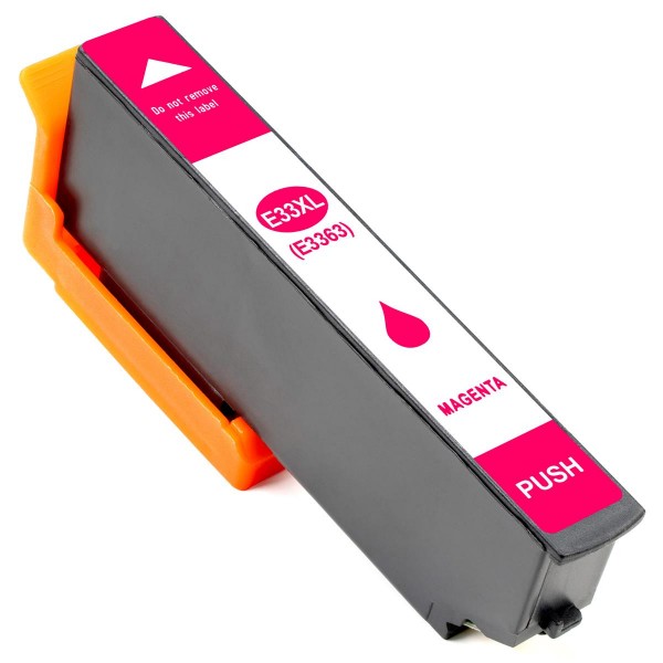 ESMOnline kompatible Druckerpatrone ersetzt Epson 33 T3343 Magenta ("Orange")