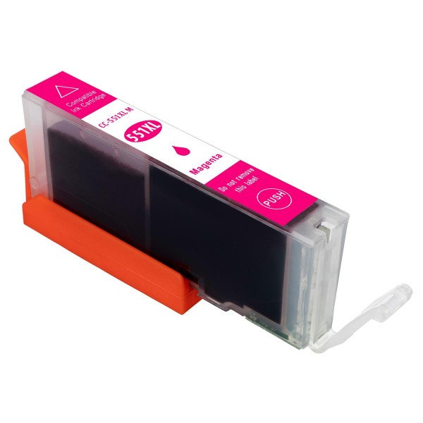 ESMOnline 12er kompatible Druckerpatrone ersetzt Canon PGI-550 CLI 551 mit Grau