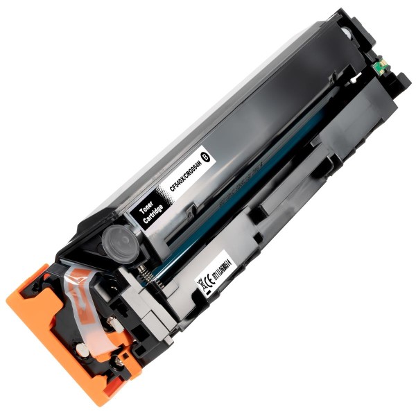 ESMOnline 1 Tonerkartusche 203X CF540X/CRG054H BK für HP Lasergeräte Toner Schwarz