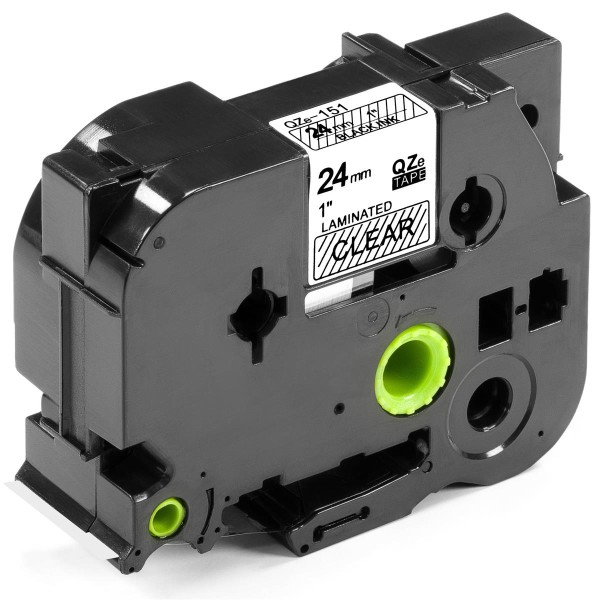 4250614802996 - kombatibles Schriftband 24mm als Ersatz für Brother Ptouch TZe-15TZe15TZ-15TZ15von ESMOnline 4250614802996 - kombatibles Schriftband 24mm als Ersatz für Brother Ptouch TZe-15TZe15TZ-15TZ15von ESMOnline