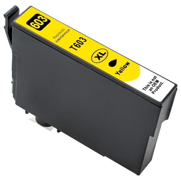 ESMOnline kompatible Druckerpatrone ersetzt Epson Yellow 603XL ("Seestern")