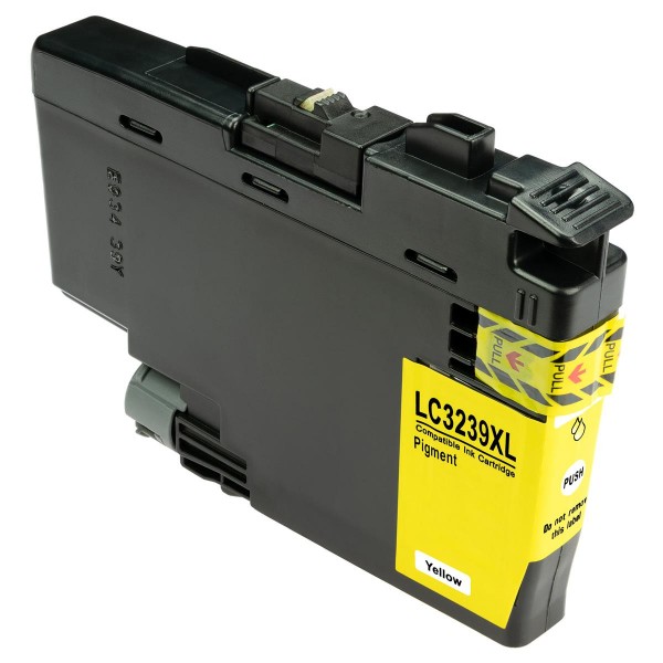 ESMOnline kompatible Druckerpatrone ersetzt Brother LC-3239XL-Y (LC-3237Y) Yellow