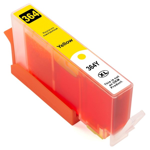 ESMOnline kompatible Druckerpatronen als Ersatz für HP 364 XL Yellow