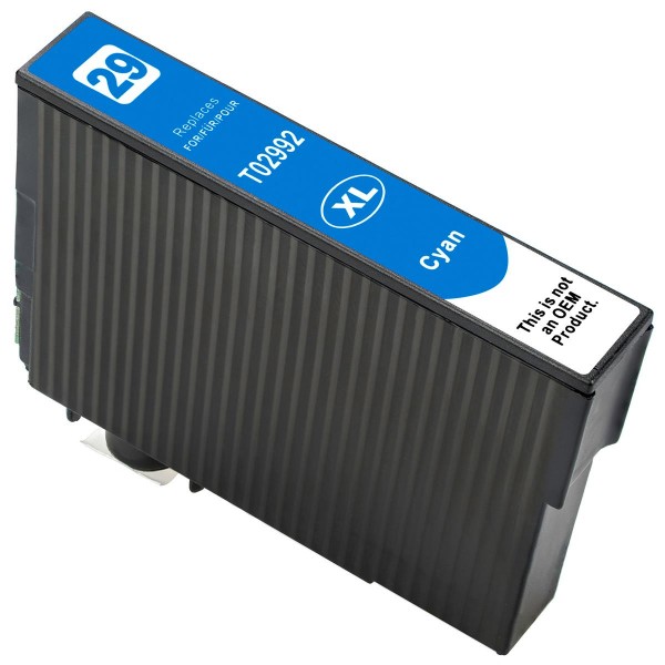 4250614802309 - Kompatibel zu Epson Cyan 29 29XL Cyan Erdbeere von ESMOnline 4250614802309 - Kompatibel zu Epson Cyan 29 29XL Cyan Erdbeere von ESMOnline