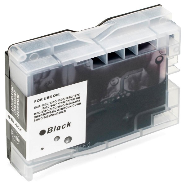 ESMOnline kompatible Druckerpatrone ersetzt Brother LC-970 LC-1000BK Black