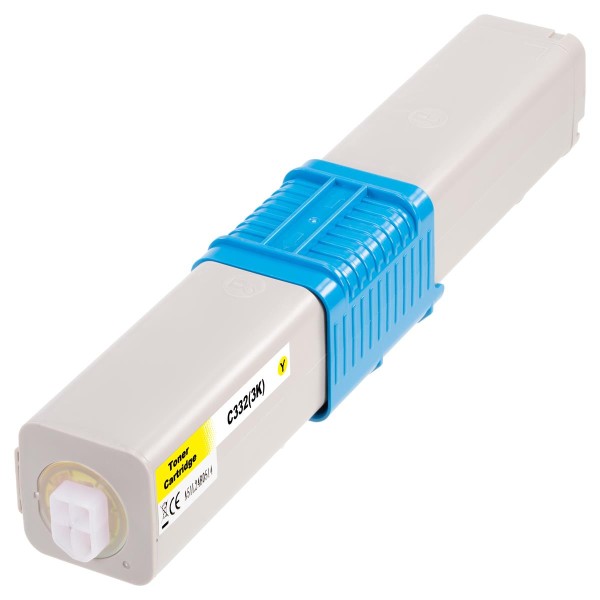 ESMOnline 1 kompatible OKI DC Toner C332 Yellow Tonerkartusche für Oki C332 MC363 C332DN C332DNW