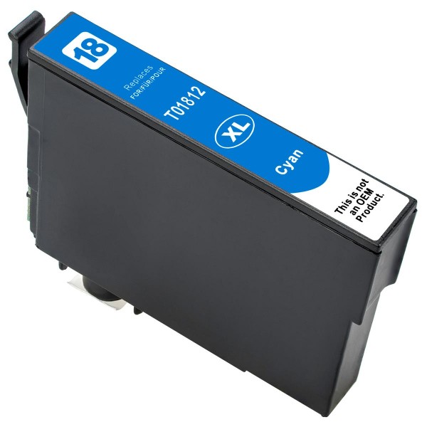 4250614801135 - Kompatibel zu Epson 18 Cyan (C) (Gänseblümchen) von ESMOnline 4250614801135 - Kompatibel zu Epson 18 Cyan (C) (Gänseblümchen) von ESMOnline