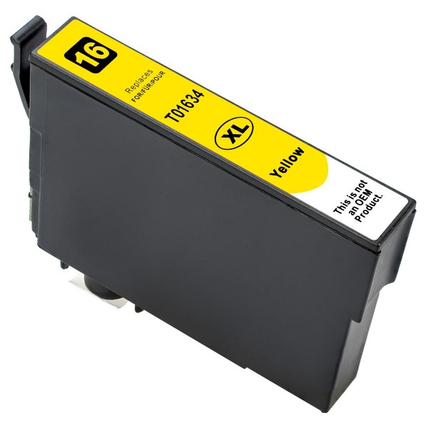 ESMOnline kompatible Druckerpatrone ersetzt Epson 16 Yellow
