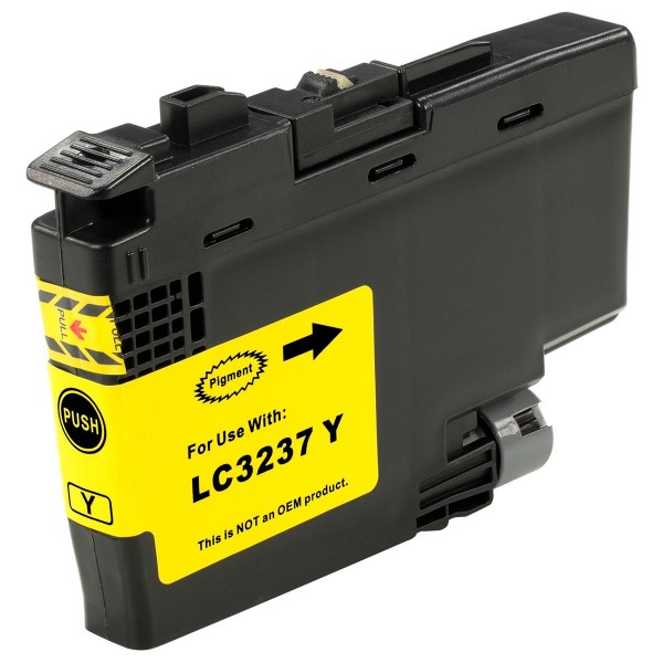 ESMOnline kompatible Druckerpatrone ersetzt Brother LC-3237 Yellow