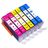 ESMOnline 6er kompatible Druckerpatrone ersetzt Canon CLI 551 ESMOnline 6er kompatible Druckerpatrone ersetzt Canon CLI 551