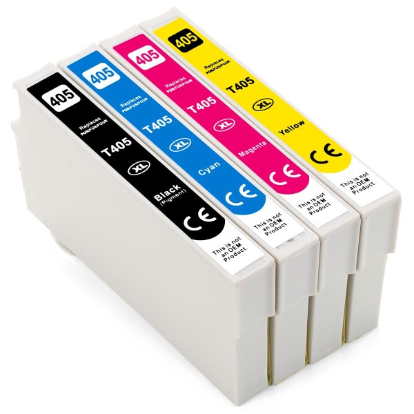 4250614804495 - 4x Epson 405XL (Koffer) kompatibel von ESMOnline 4250614804495 - 4x Epson 405XL (Koffer) kompatibel von ESMOnline