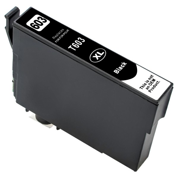 ESMOnline kompatible Druckerpatrone ersetzt Epson 603 Black