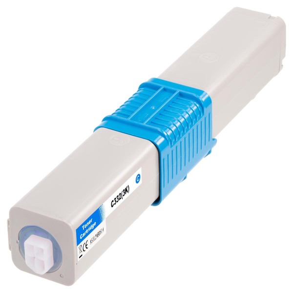 ESMOnline 1 kompatible OKI DC Toner C332 Cyan Tonerkartusche für Oki C332 MC363 C332DN C332DNW